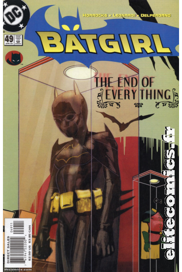 Batgirl #49