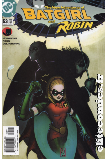 Batgirl #53