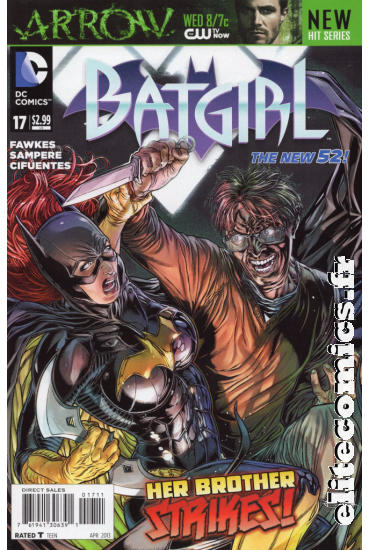 Batgirl #17