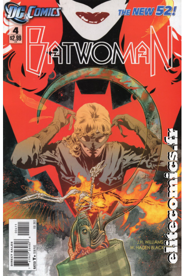 Batwoman #4