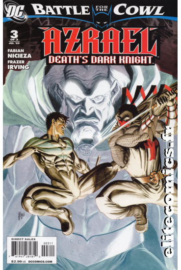 Azrael: Death's Dark Knight #3