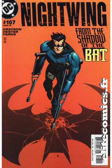 Nightwing #107