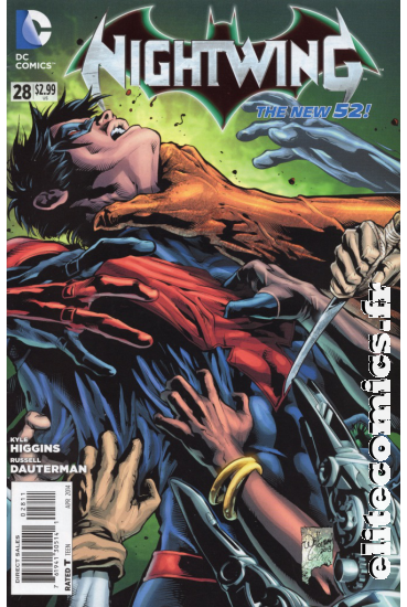 Nightwing #28