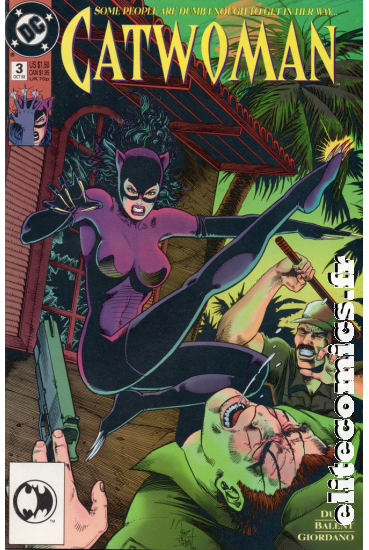 Catwoman #3