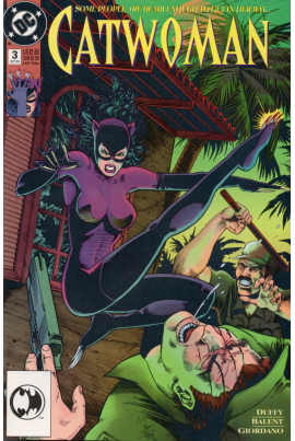 Catwoman #3