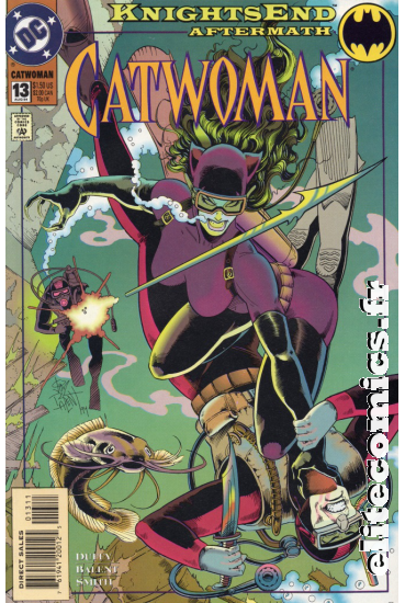 Catwoman #13