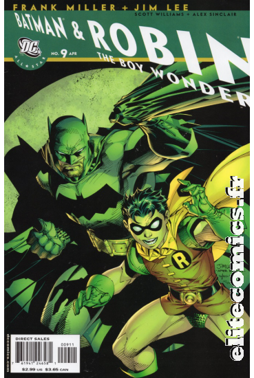 All Star Batman & Robin, The Boy Wonder #9