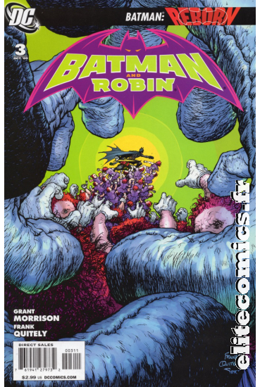 Batman and Robin #3