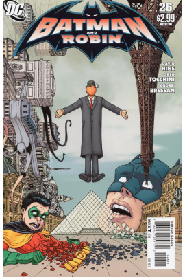 Batman and Robin #26