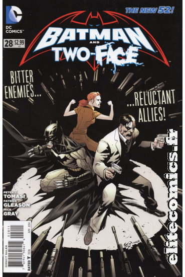 Batman and Robin #28