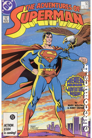 The Adventures of Superman #424