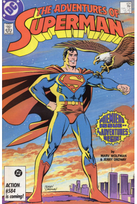 The Adventures of Superman #424
