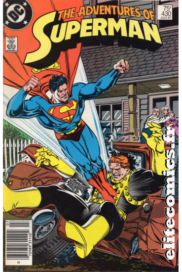 The Adventures of Superman #430