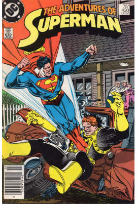 The Adventures of Superman #430