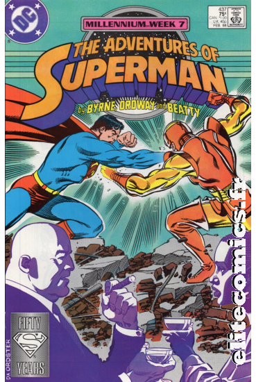 The Adventures of Superman #437