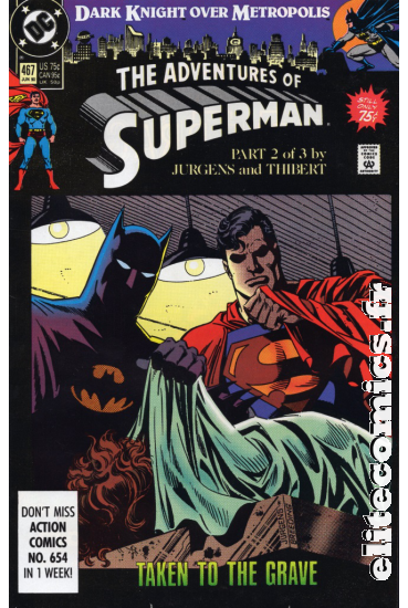 The Adventures of Superman #467