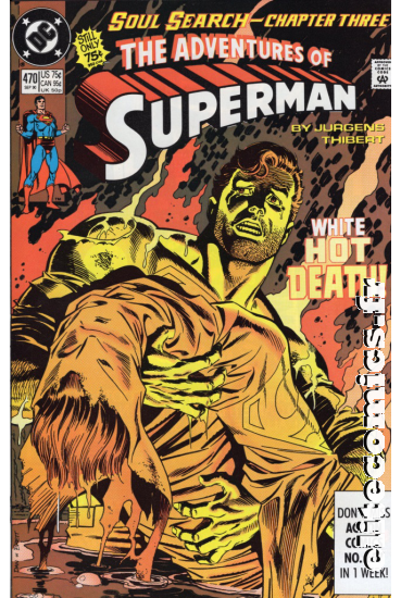 The Adventures of Superman #470