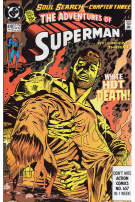 The Adventures of Superman #470