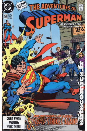 The Adventures of Superman #471