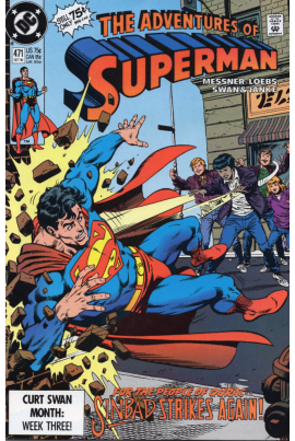 The Adventures of Superman #471