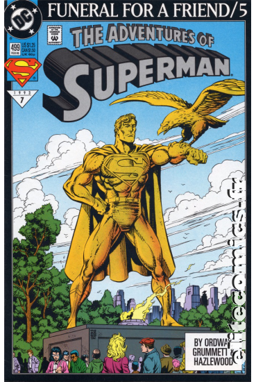 The Adventures of Superman #499