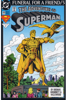 The Adventures of Superman #499