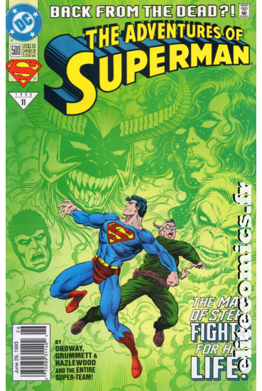 The Adventures of Superman #500