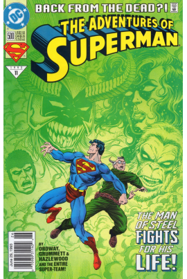 The Adventures of Superman #500