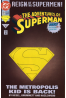 The Adventures of Superman #501 - die cut cover