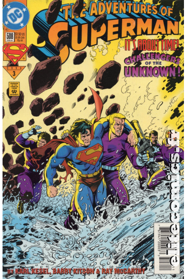 The Adventures of Superman #508