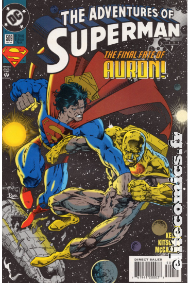 The Adventures of Superman #509