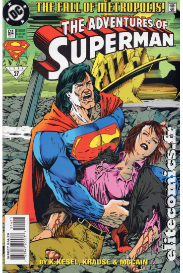 The Adventures of Superman #514