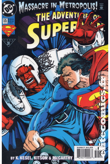 The Adventures of Superman #515