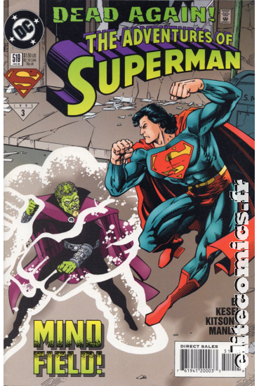 The Adventures of Superman #519