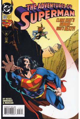 The Adventures of Superman #523