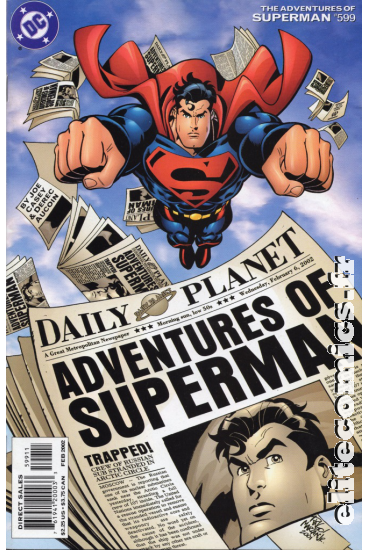 The Adventures of Superman #599