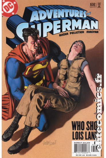 The Adventures of Superman #632