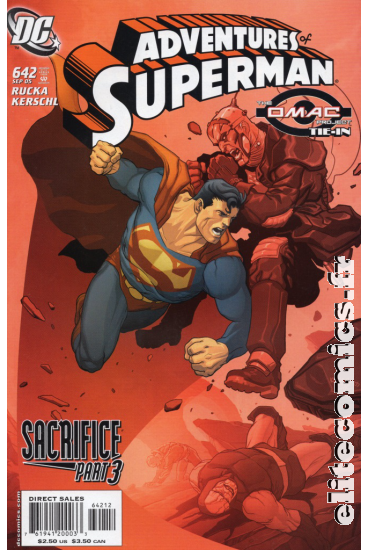 The Adventures of Superman #642