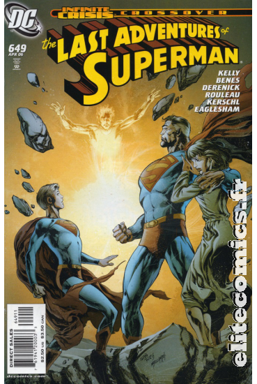 The Adventures of Superman #649
