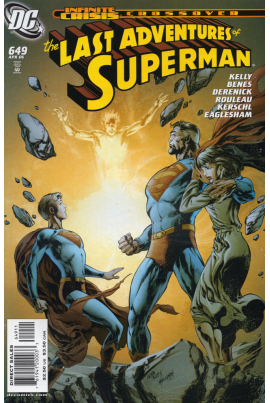 The Adventures of Superman #649