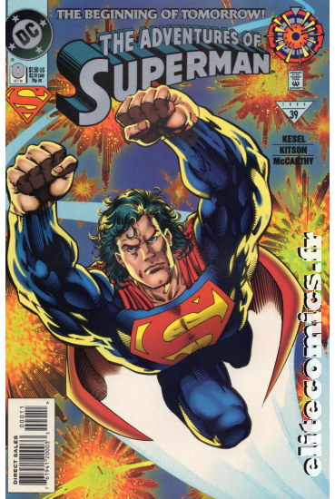 The Adventures of Superman #0