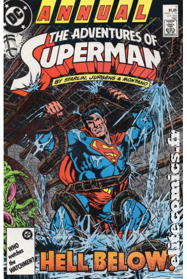 The Adventures of Superman Annual #1