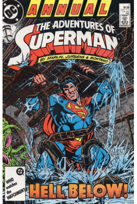 The Adventures of Superman Annual #1