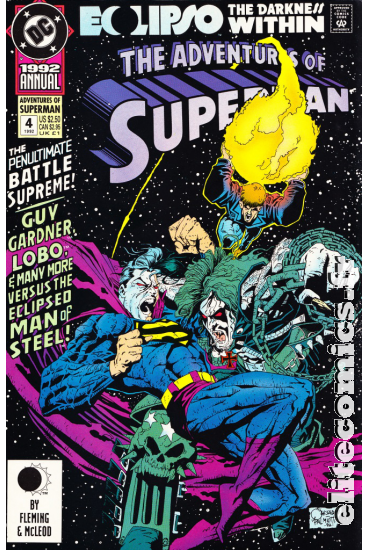 The Adventures of Superman Annual #4