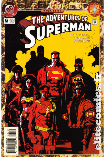 The Adventures of Superman Annual #6