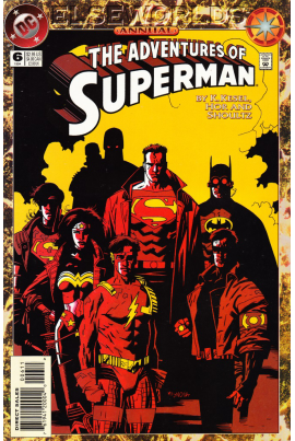 The Adventures of Superman Annual #6