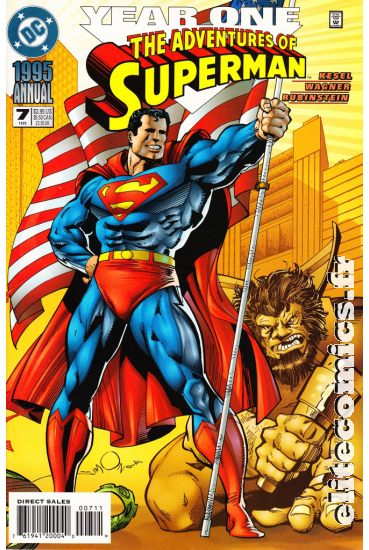 The Adventures of Superman Annual #7