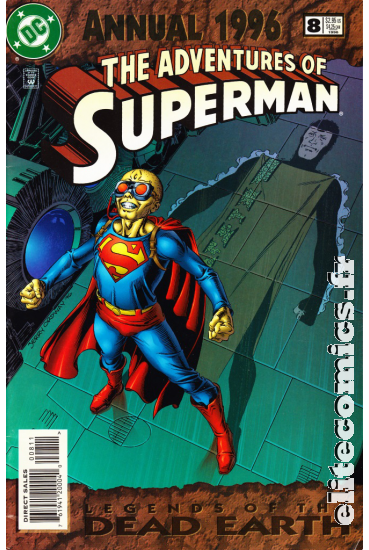 The Adventures of Superman Annual #8