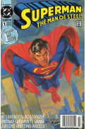 Superman: The Man of Steel #1