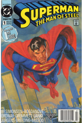 Superman: The Man of Steel #1